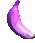 1 banane violette