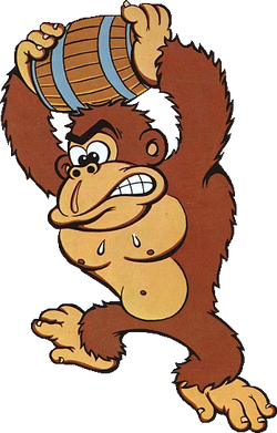 Donkey Kong (arcade game) - Wikipedia