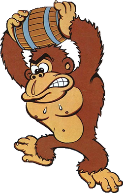 Cranky Kong, Donkey Kong Wiki