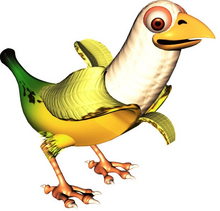 Pajaro platano