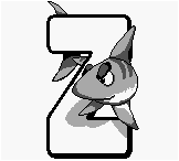 Un Chomps Jr. junto a la letra "Z" en Donkey Kong Country (GBC).