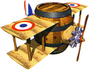 Biplane Barrel
