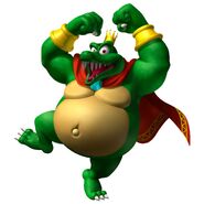 King K. Rool's artwork.