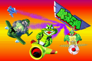 A gameplay screenshot of the Kremlings.