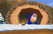 Bluey in the ending alongside T.T.