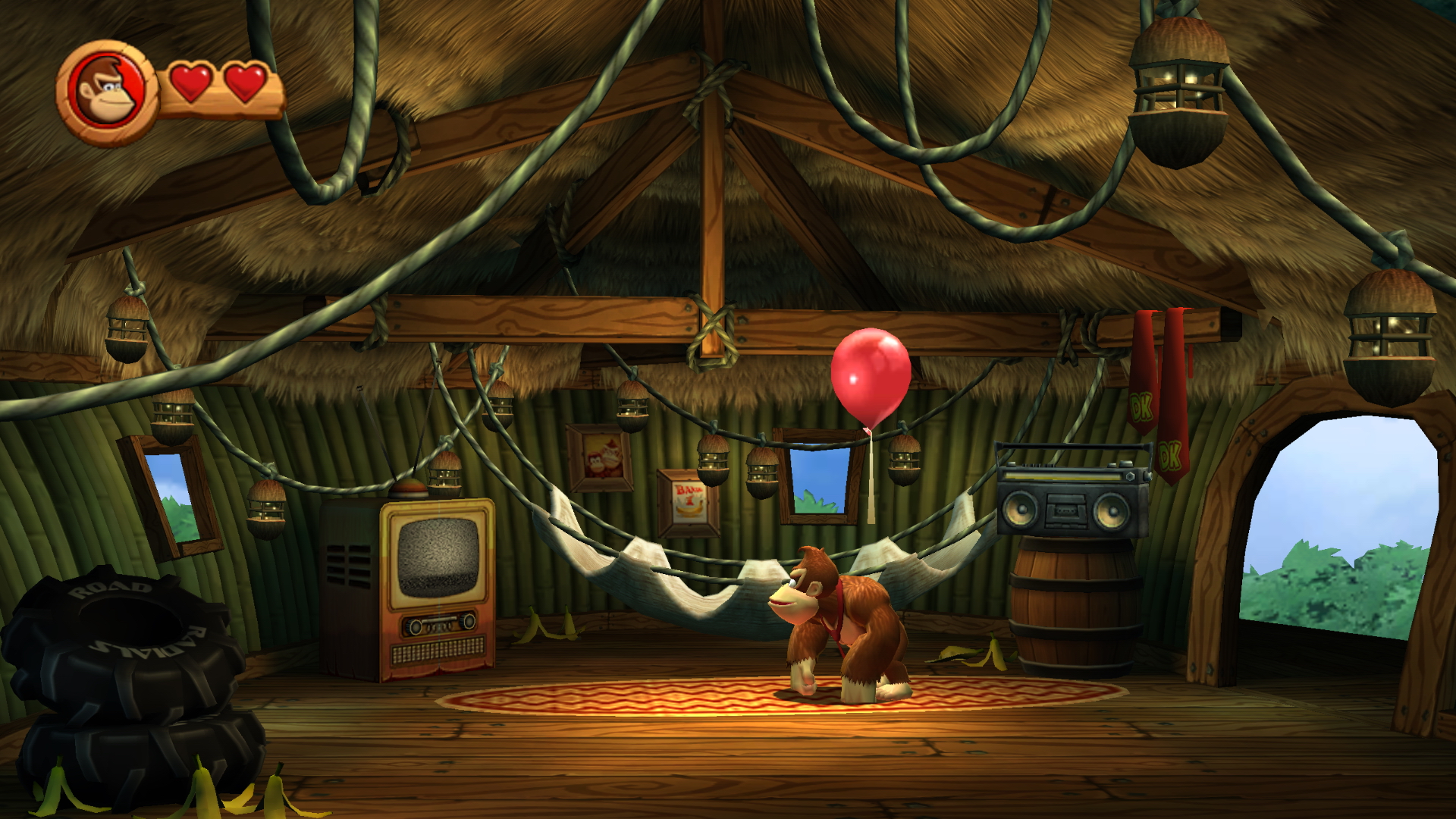 donkey kong country returns ds