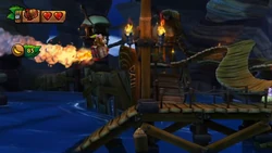 Donkey Kong Country Tropical Freeze Level 3 5 Twilight Terror