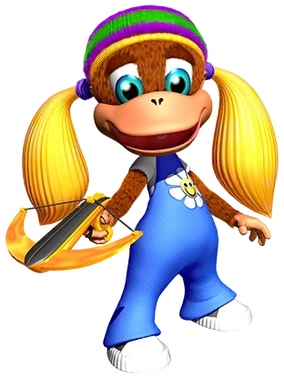 Tiny Kong | Donkey Kong Wiki | Fandom