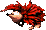 Bristles' sprite from the game Donkey Kong Country 3: Dixie Kong's Double Trouble! for SNES.
