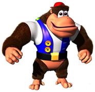 Chunky Kong's artwork.