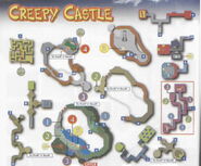 Map of Creepy Castle