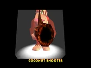 DK gets his Coconut Gun from Funky.