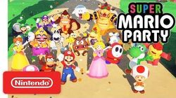 Super mario shop party videos