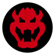 Modern Bowser emblem