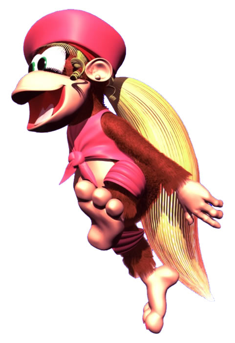 Dixie Kong, Wiki Donkey Kong