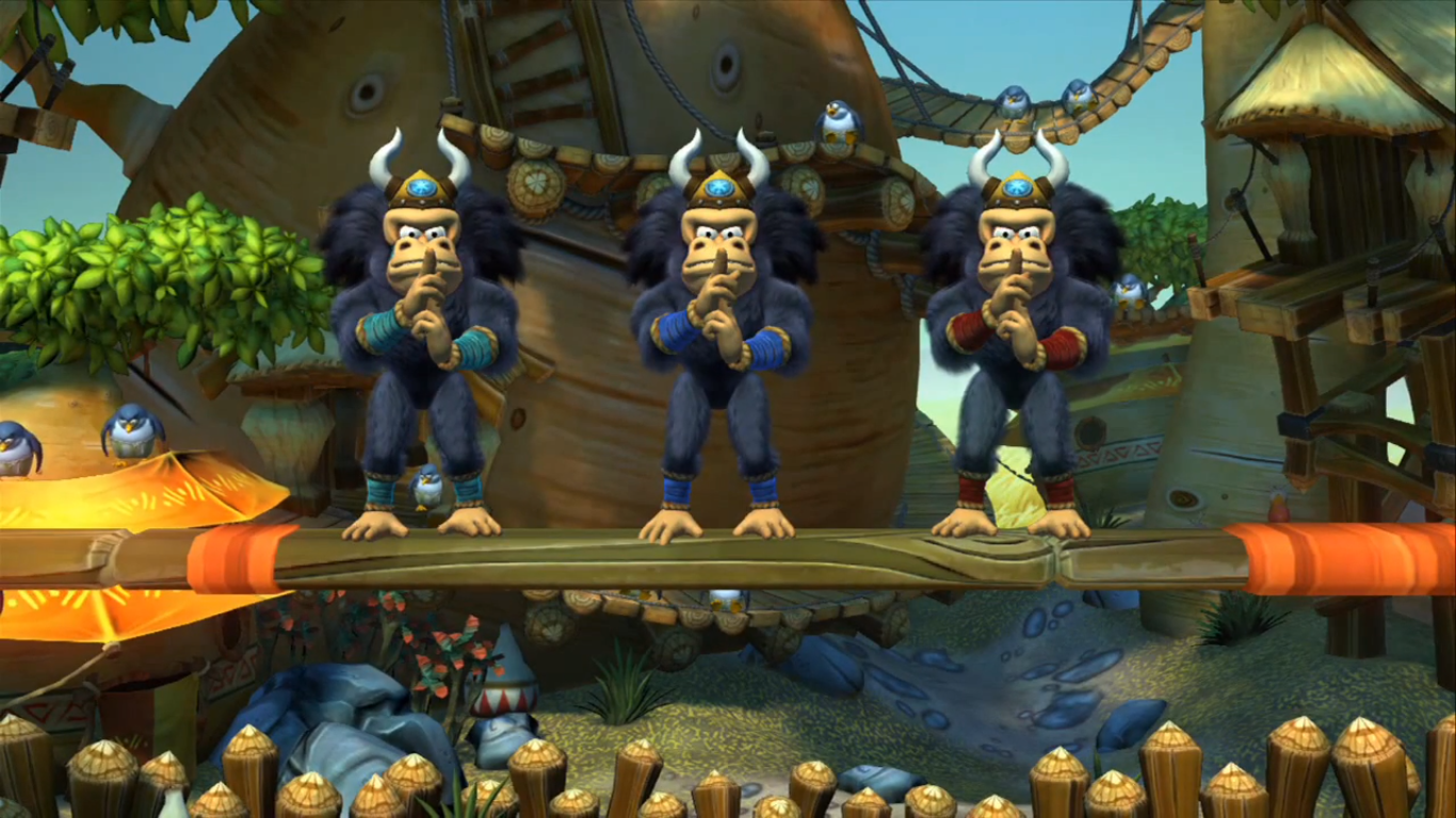 donkey kong country tropical freeze bosses