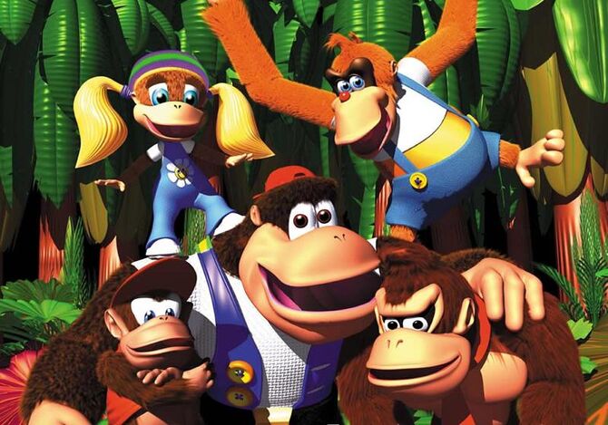 Meet the Kong family!