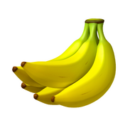 A Banana Bunch in Donkey Kong Country Returns.