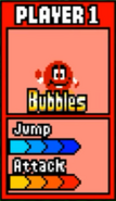 Bubbles as seen at the character select screen of the Jungle Jam modes of the game DK: King of Swing for GBA.