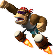 Donkey Kong Barrel Blast