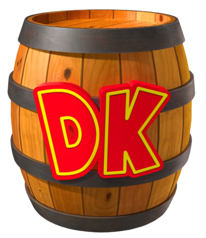 donkey kong barrel sprite