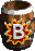 Sprite of Bonus Barrel from the game Donkey Kong Country 2.