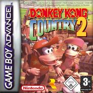 The European Game Boy Advance boxart.