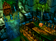 Possible wreck of the Gangplank Galleon.