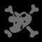 Symbol of the Kremling Krew from the game Donkey Kong Country 2.