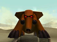 Cañofante en el juego