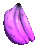 Purple Banana Bunch