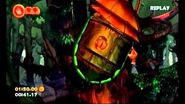Donkey Kong Country Returns - 5-2 Clingy Swingy - 1 07