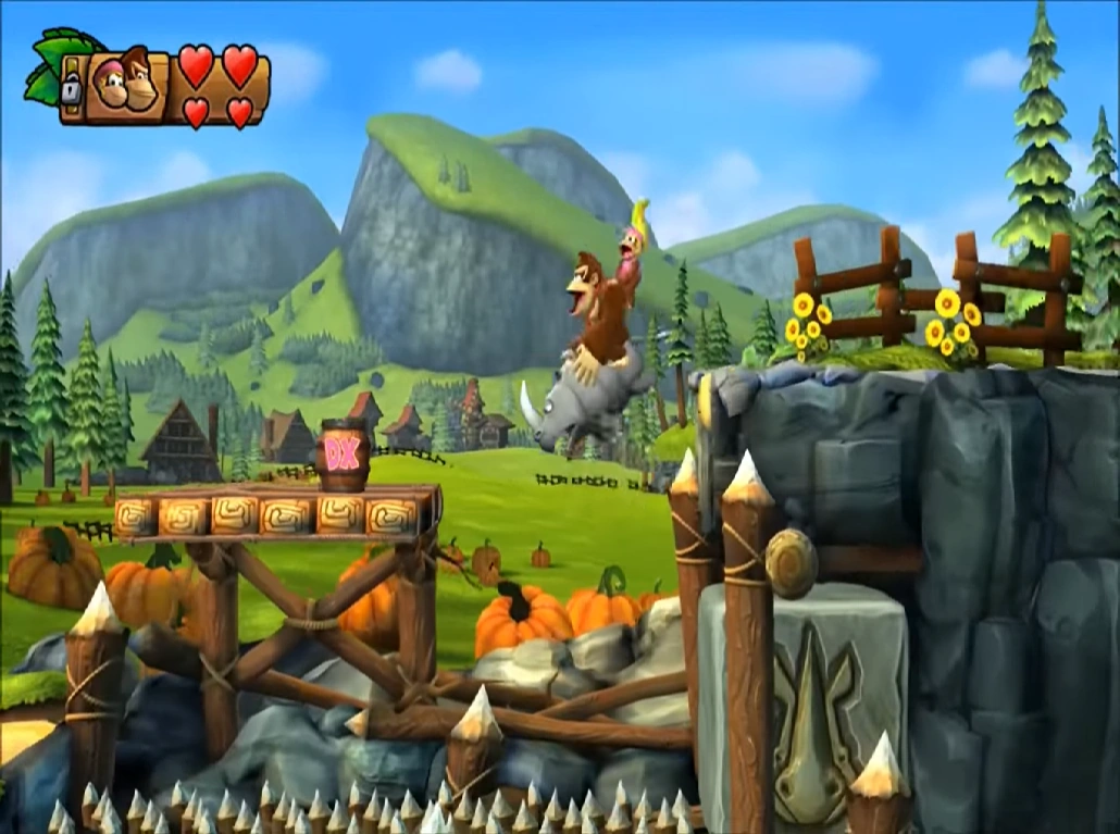 Mountain Mania | Donkey Kong Wiki | Fandom