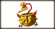Stu's conceptual artwork from the game Donkey Kong Country Returns for Wii.