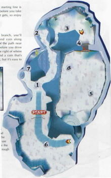 Snowball valley map