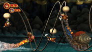 Floating Mole Guards released by a modified Mole Train.