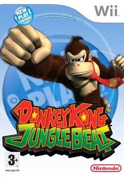 Donkey Kong Jungle Beat - Desciclopédia