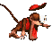 Diddy - DKC2 (scared).gif (two KB) Diddy - DKC2 (scared)