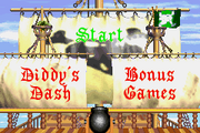 DKC2-GBA-Menu