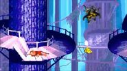 Rope Bridge Rumble in the GBA remake.
