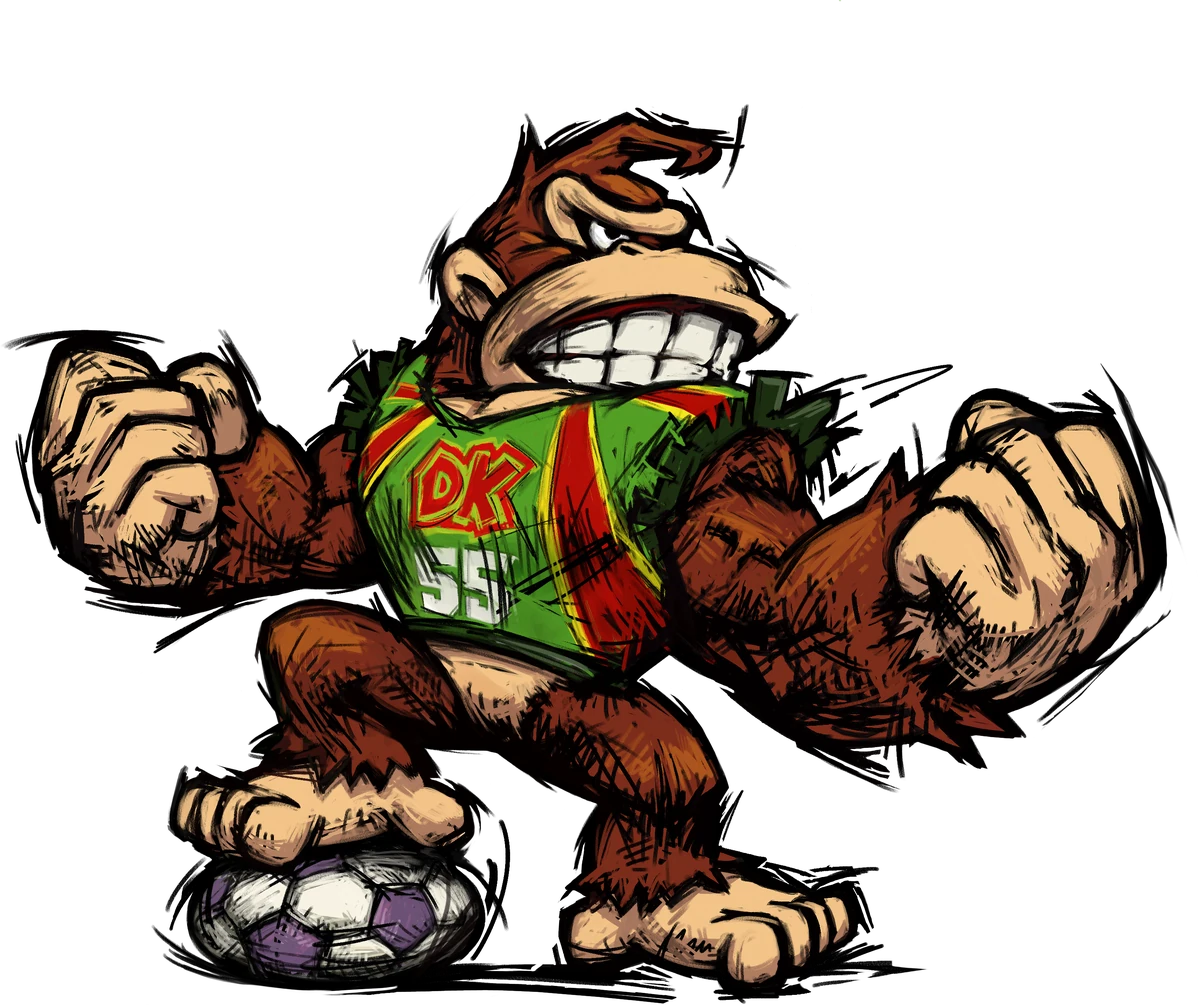 Super Mario Strikers | Donkey Kong Wiki | Fandom