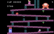 Colecovision version gameplay.