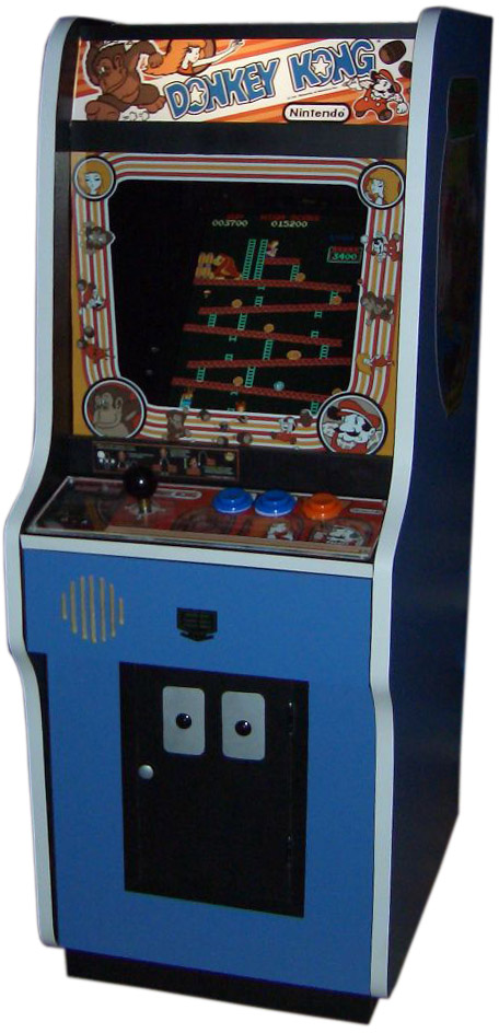 donkey kong arcade game