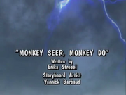 Monkey Seer, Monkey Do