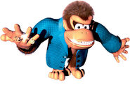 Artwork of Swanky Kong.