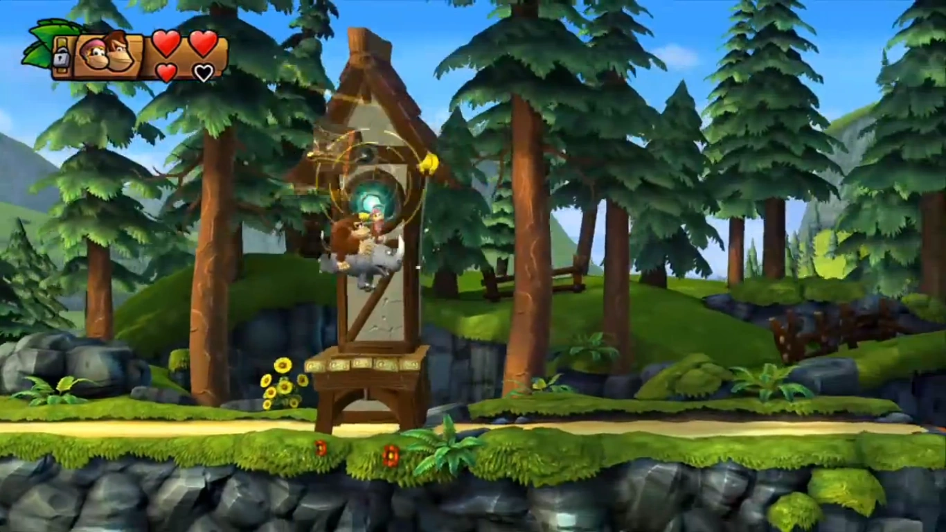 Mountain Mania | Donkey Kong Wiki | Fandom