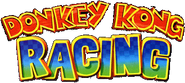 Logo of the game Donkey Kong Racing (canceled in 2002).
