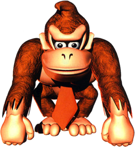 Donkey Kong (character) - Wikipedia