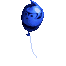 Extra Life Balloon (blue)
