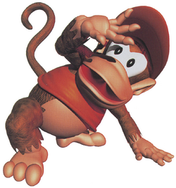 Diddy Kong – Wikipédia, a enciclopédia livre